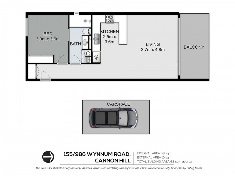 Unit 155/986 Wynnum Road, Cannon Hill QLD 4170
