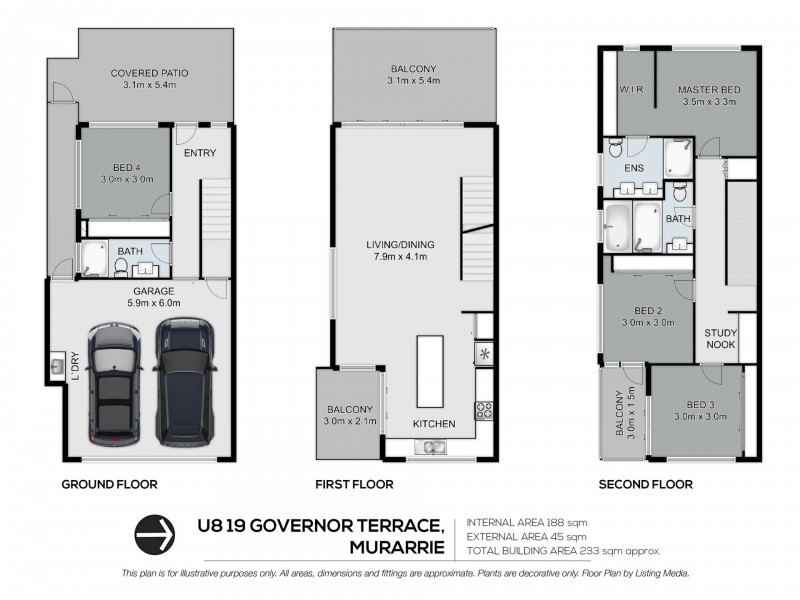 8/19 Governor Terrace, Murarrie QLD 4172