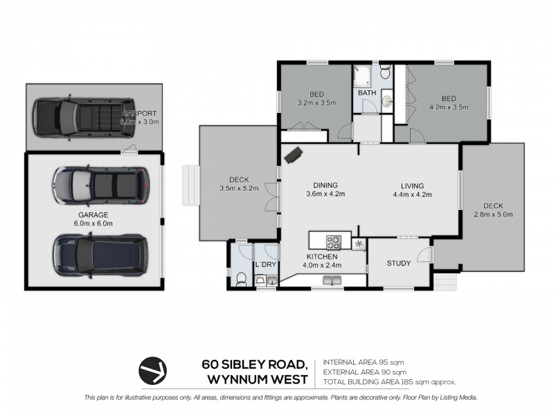 60 Sibley Road, Wynnum West QLD 4178