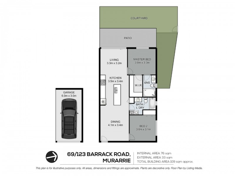 69/123 Barrack Road, Murarrie QLD 4172