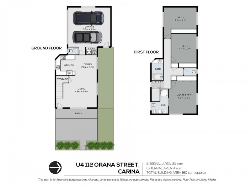 4/112 Orana Street, Carina QLD 4152