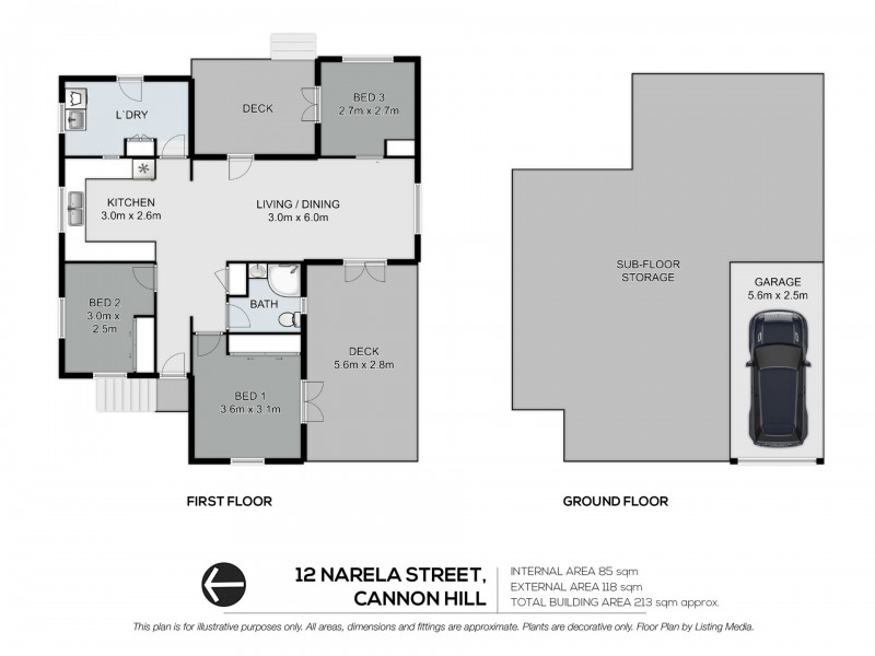 12 Narela Street, Cannon Hill QLD 4170