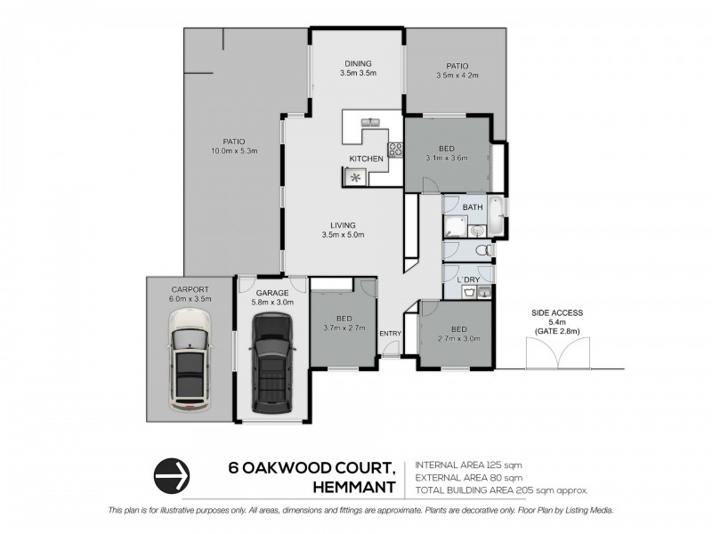 6 Oakwood Court, Hemmant QLD 4174