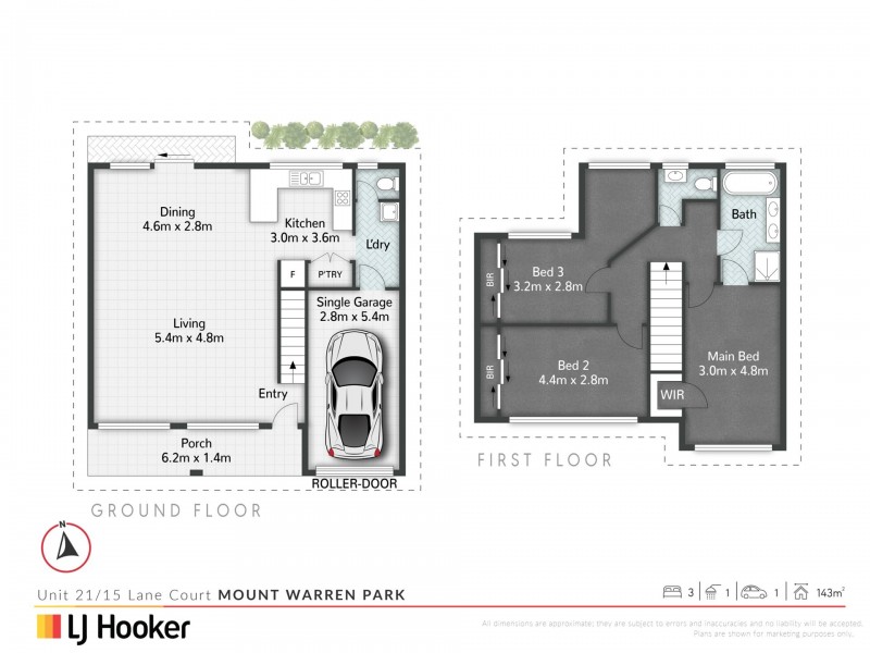 Unit 21/15 Lane Court, Mount Warren Park QLD 4207