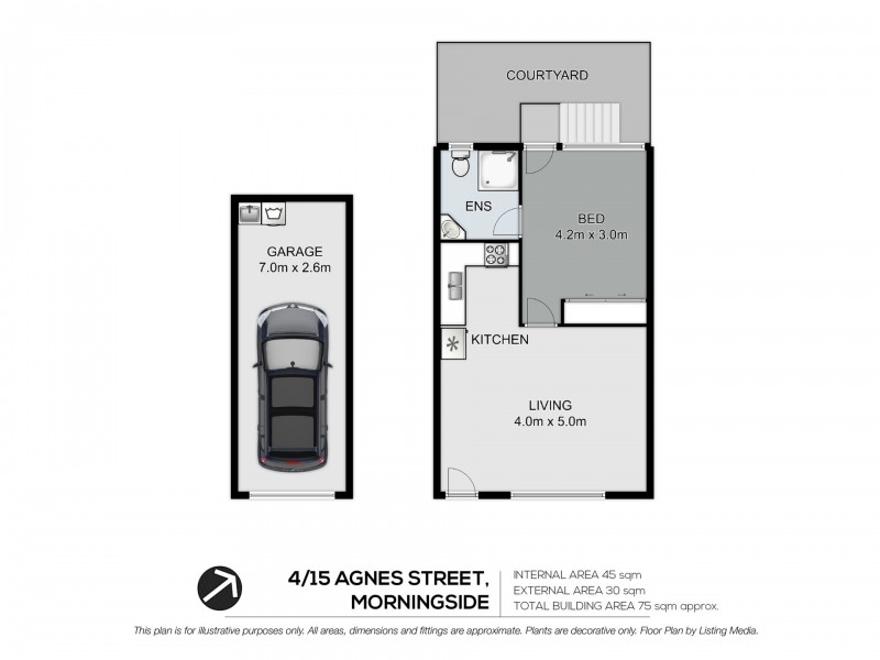 Unit 4/15 Agnes Street, Morningside QLD 4170