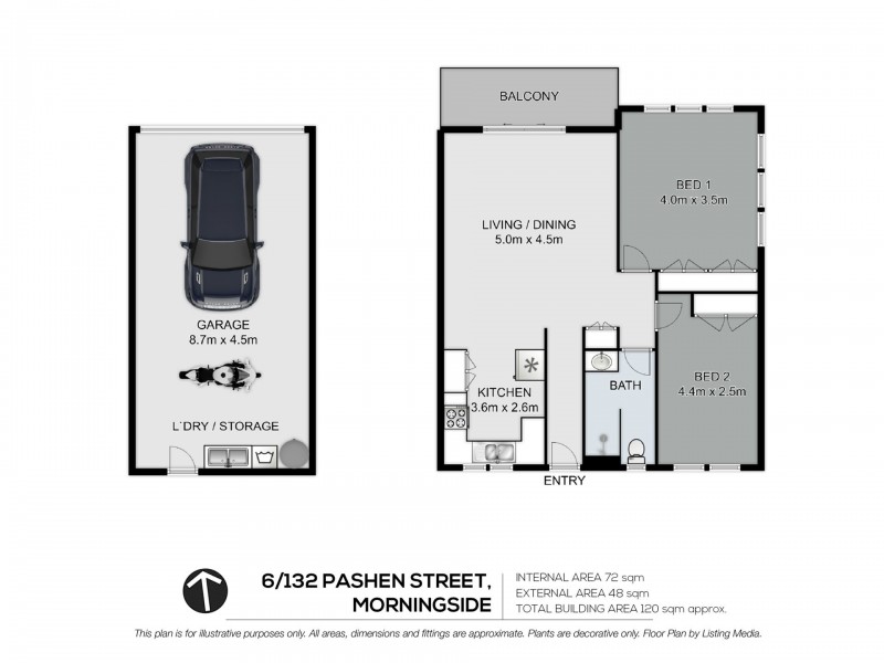 Unit 6/132 Pashen Street, Morningside QLD 4170
