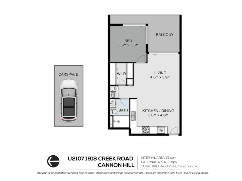 Unit 2107/1918 Creek Road, Cannon Hill QLD 4170