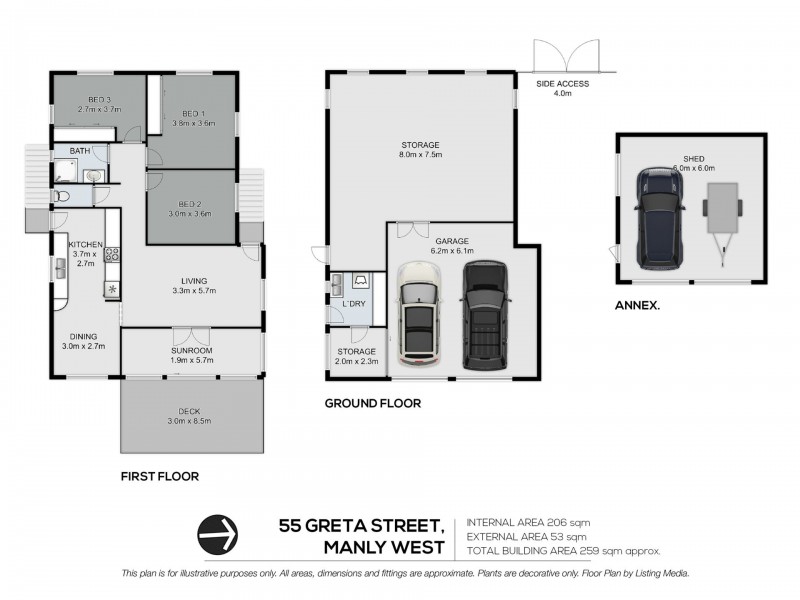 55 Greta Street, Manly West QLD 4179