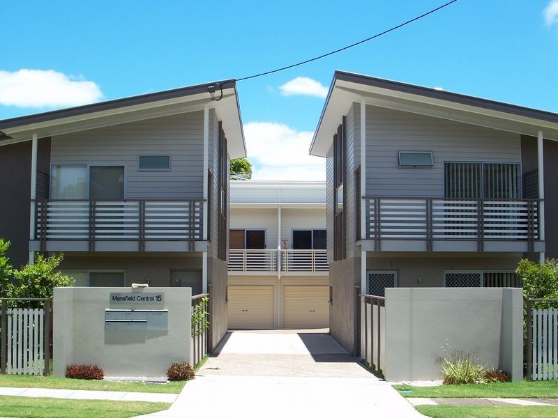 3/15 Mansfield Street, Coorparoo QLD 4151