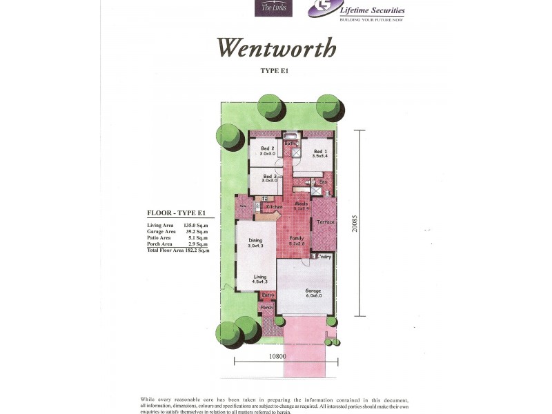 8 Charlotte Street, Carina QLD 4152 Floorplan