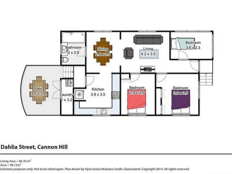 Lot 11 Dahlia Street, Cannon Hill QLD 4170