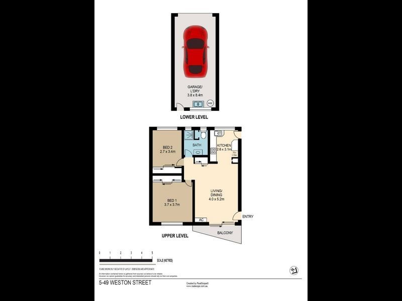 5/49 Weston Street, Coorparoo QLD 4151