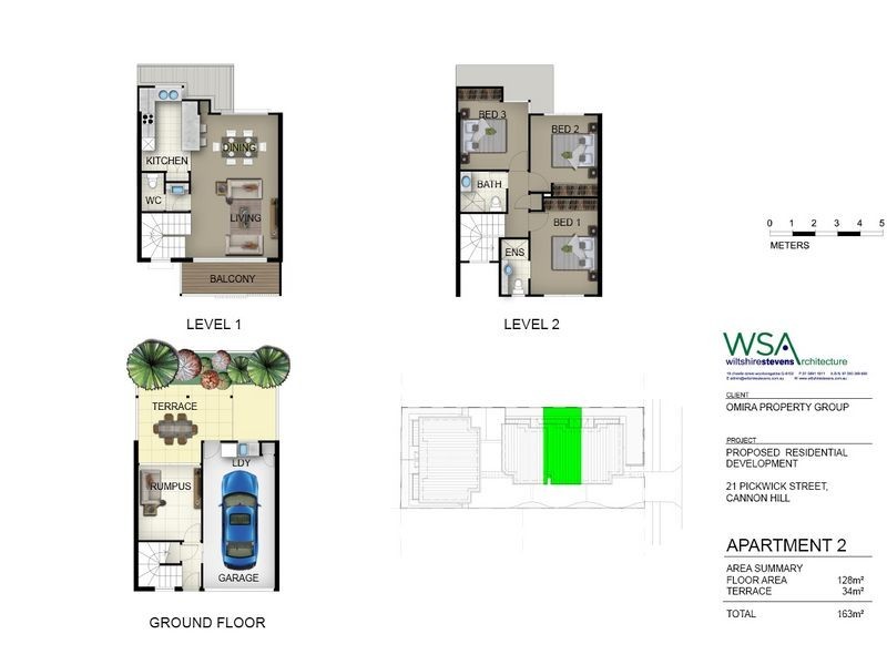 2/21 Pickwick Street, Cannon Hill QLD 4170