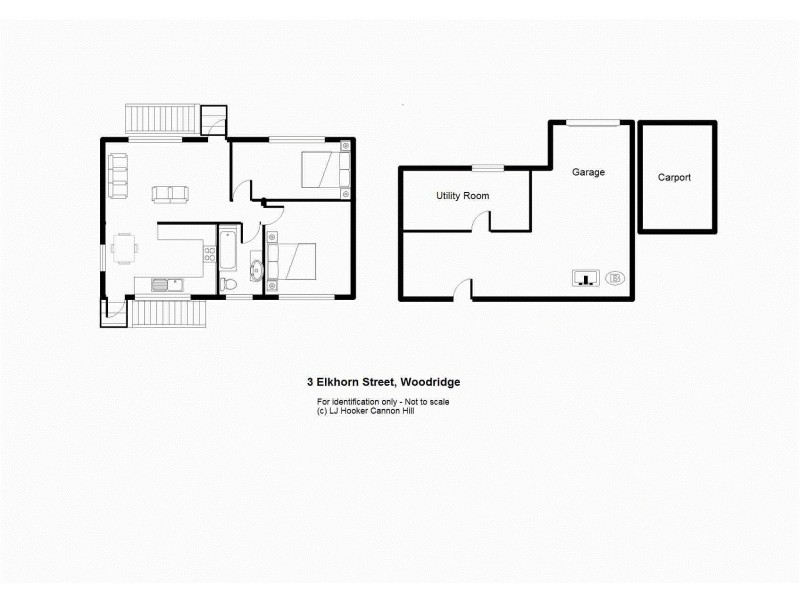 3 Elkhorn Street, Woodridge QLD 4114 Floorplan