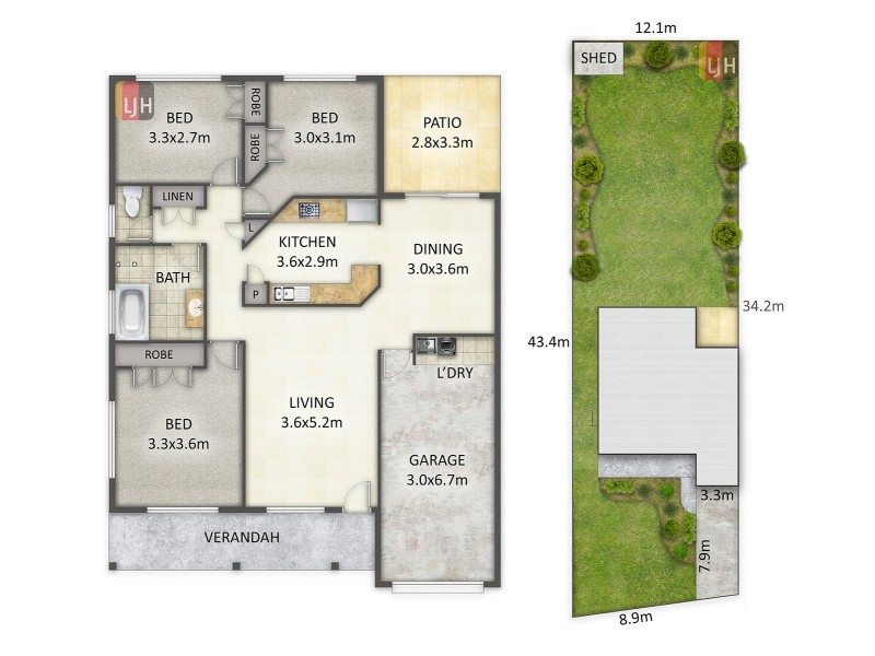 1/46 Maranda Street, Shailer Park QLD 4128