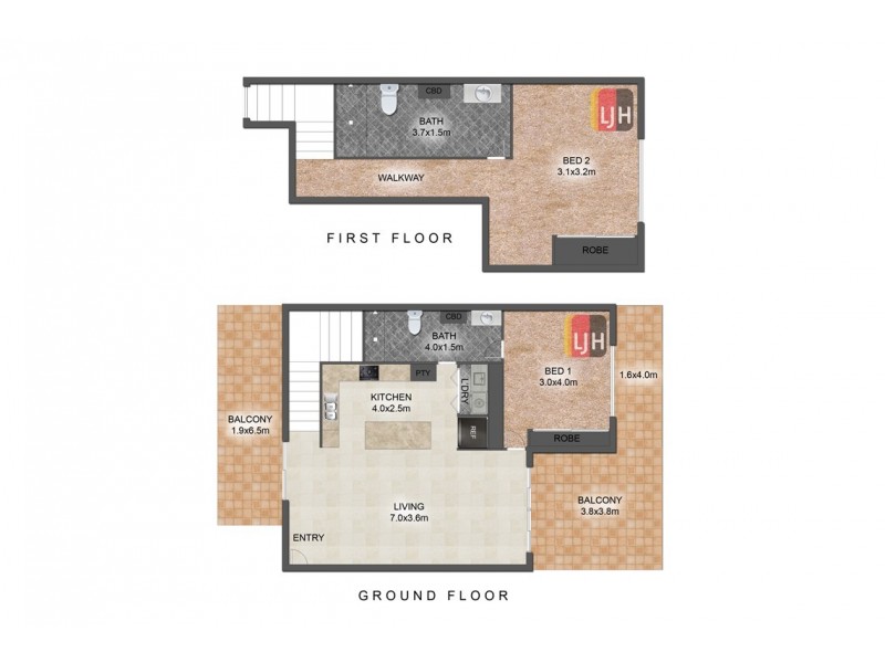 Unit 19/19 Thorn Street, Kangaroo Point QLD 4169