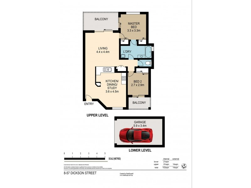 8/57 Dickson Street, Morningside QLD 4170