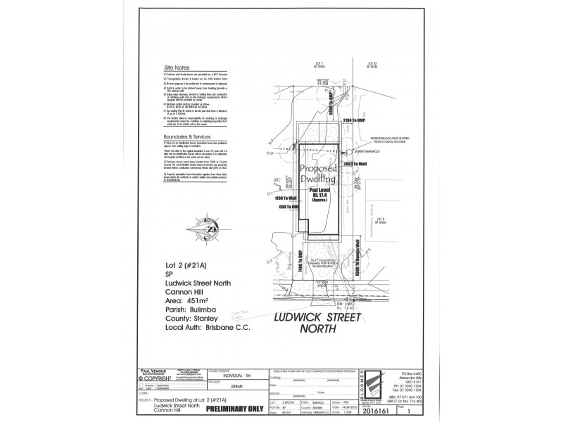 Lot Lot 2/21 Ludwick Street, Cannon Hill QLD 4170