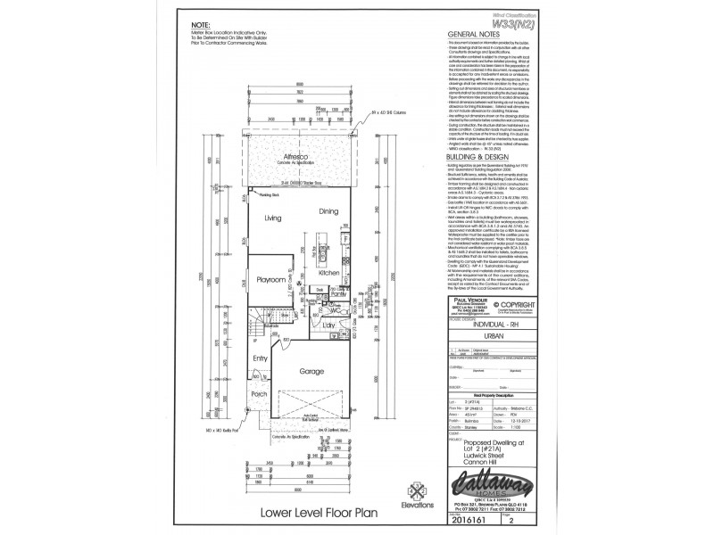Lot Lot 2/21 Ludwick Street, Cannon Hill QLD 4170