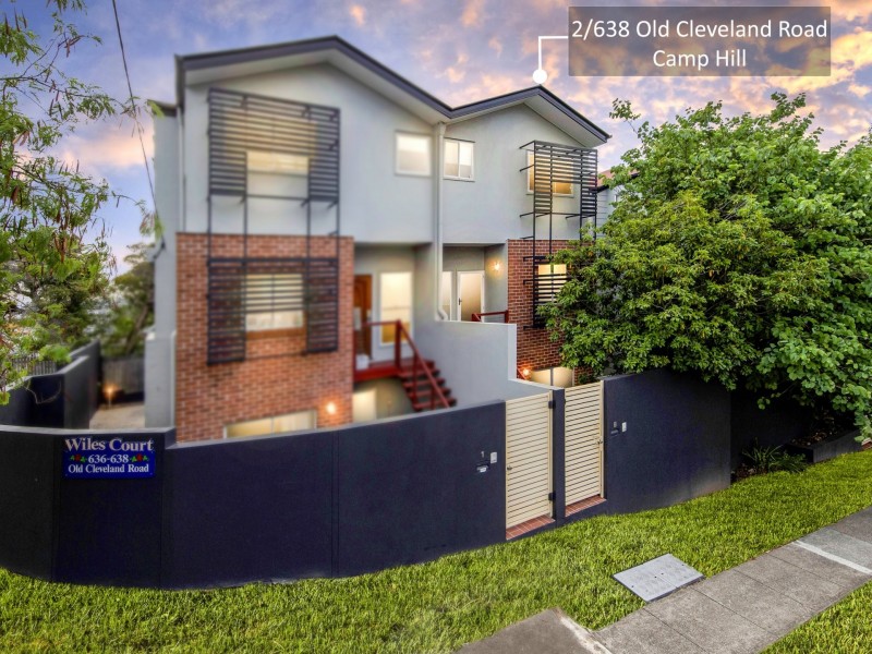 Unit 2/638 Old Cleveland Road, Camp Hill QLD 4152