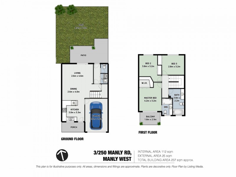 Unit 3/250 Manly Road, Manly West QLD 4179