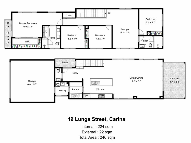 19 Lunga Street, Carina QLD 4152