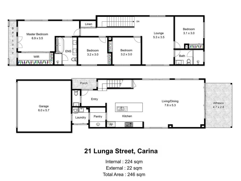 21 Lunga Street, Carina QLD 4152