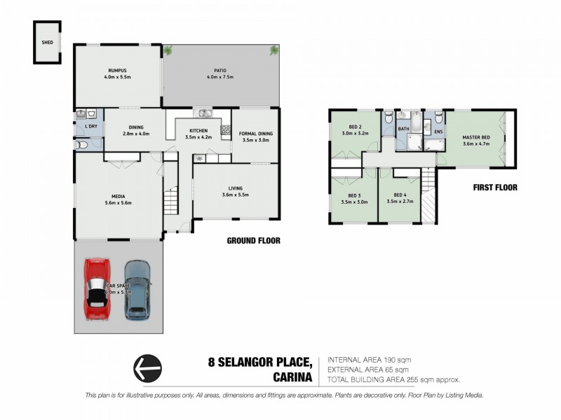 8 Selangor Place, Carina QLD 4152