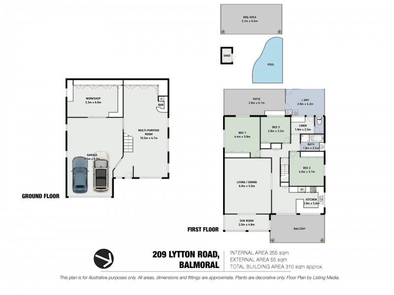 209 Lytton Road, Balmoral QLD 4171