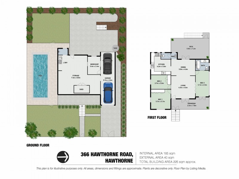 366 Hawthorne Road, Hawthorne QLD 4171