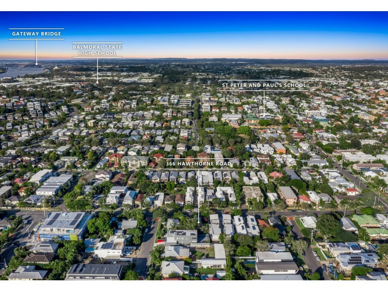 366 Hawthorne Road, Hawthorne QLD 4171