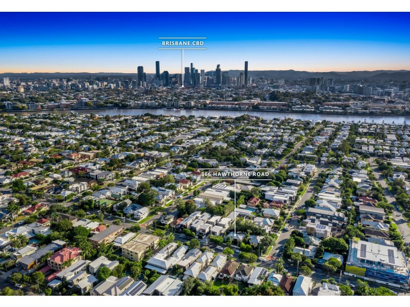 366 Hawthorne Road, Hawthorne QLD 4171