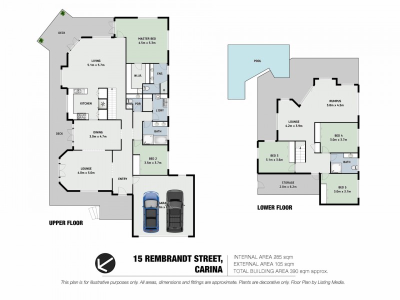 15 Rembrandt Street, Carina QLD 4152