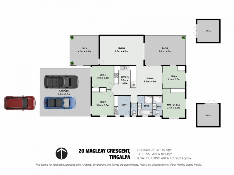 20 Macleay Crescent, Tingalpa QLD 4173