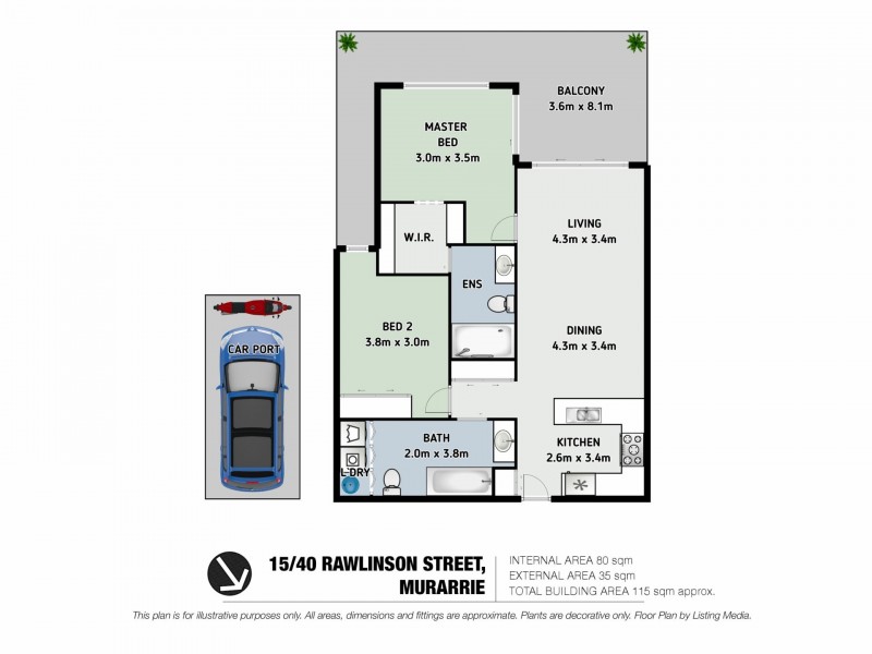 15/40 Rawlinson Street, Murarrie QLD 4172