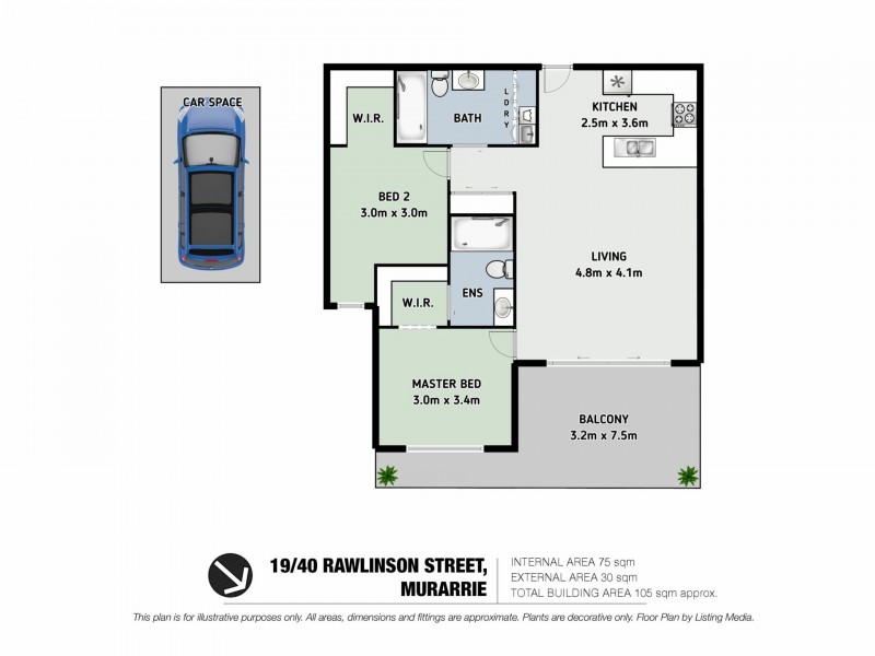 Unit 19/40 Rawlinson Street, Murarrie QLD 4172