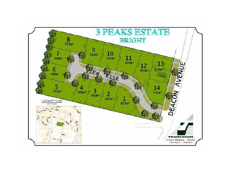 3 Peaks Estate/ View Rise, Bright VIC 3741