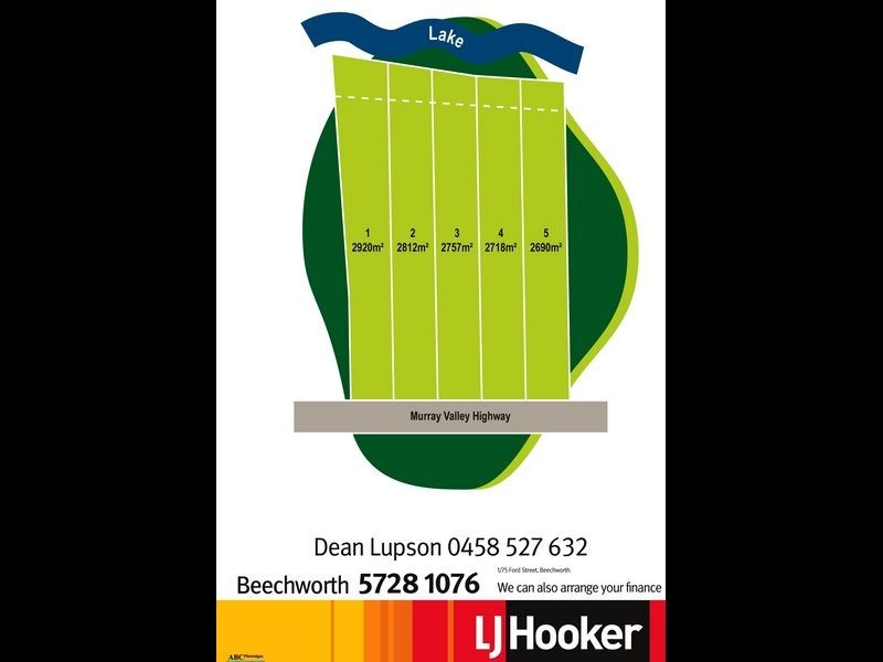 Lots 1-5 Murray Valley Highway, Yarrawonga VIC 3730