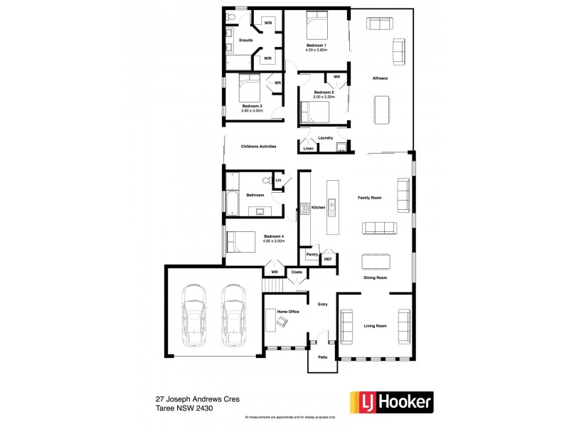 27 Joseph Andrews Crescent, Taree NSW 2430