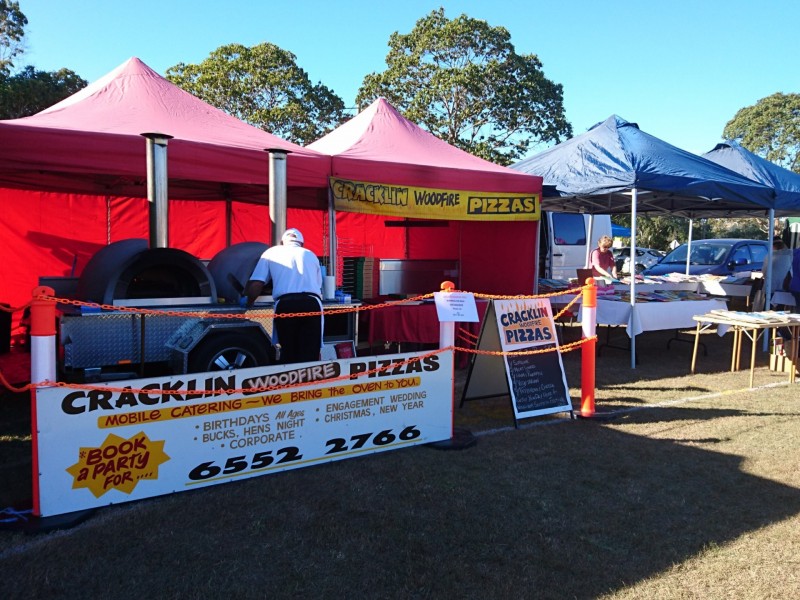 Cracklin’ Woodfire Pizzas, Taree NSW 2430