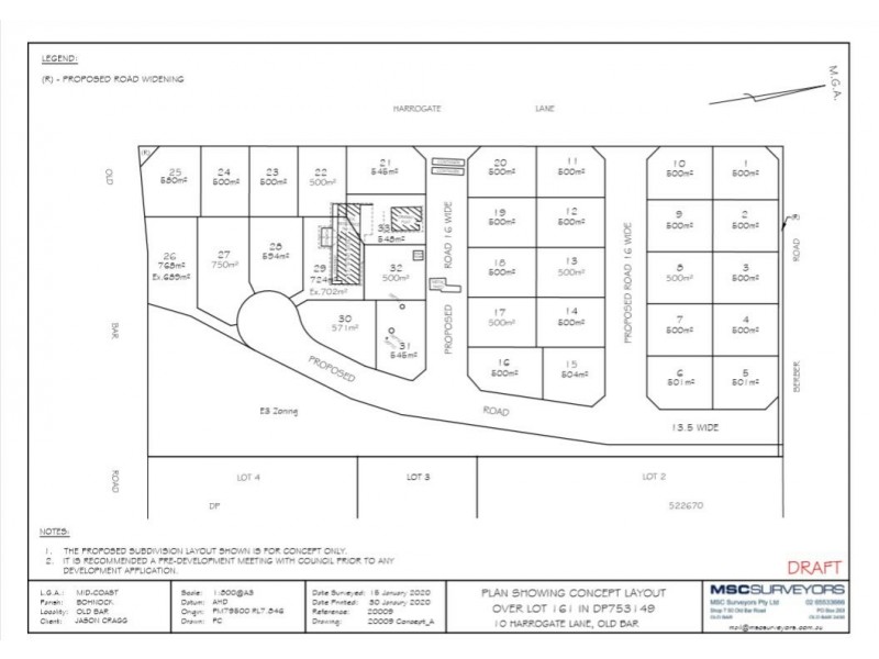 10 Harrogate Lane, Old Bar NSW 2430