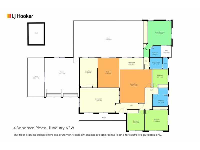 4 Bahama Place, Tuncurry NSW 2428