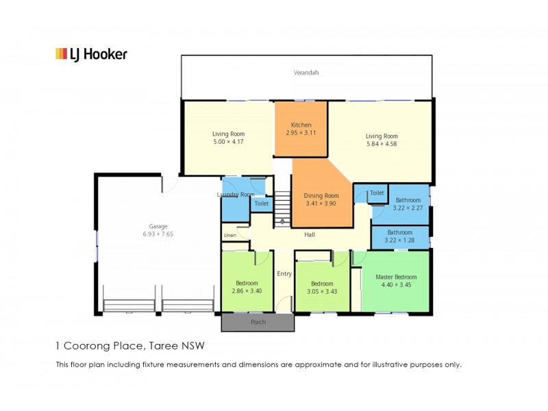 1 Coorong Place, Taree NSW 2430
