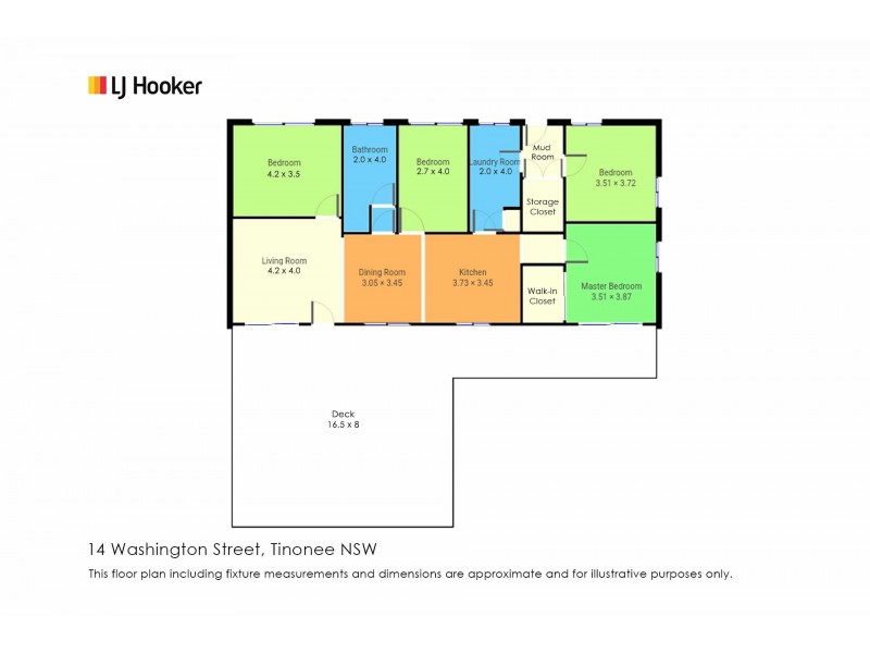 14 Washington Street, Tinonee NSW 2430