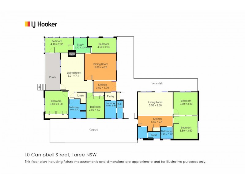 10 Campbell Street, Taree NSW 2430