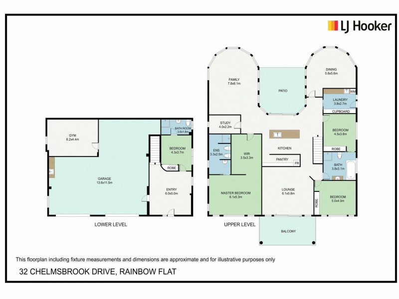 32 Chelmsbrook Drive, Rainbow Flat NSW 2430