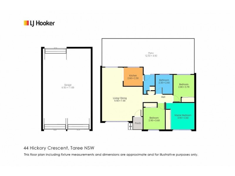 44 Hickory Crescent, Taree NSW 2430