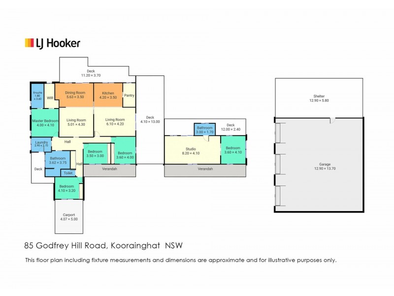 85 Godfrey Hill Road, Koorainghat NSW 2430