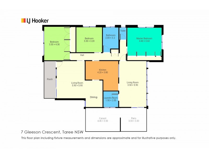7 Gleeson Crescent, Taree NSW 2430