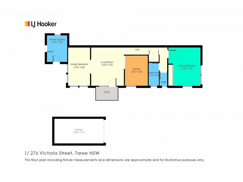 Unit 1/276 Victoria Street, Taree NSW 2430